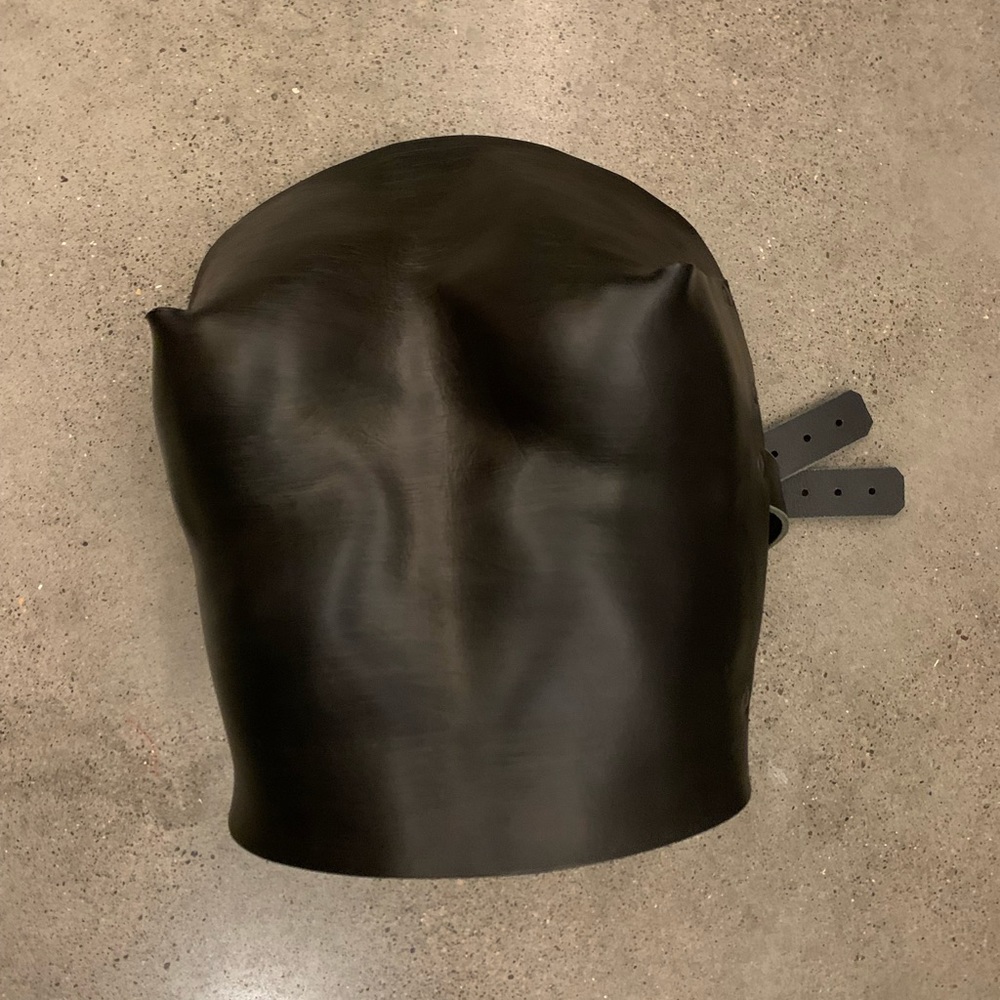 Obectra molded leather bustier